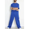 İki İplik Oversize Erkek Takım Lacivert - 80273.1567.