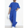 İki İplik Oversize Erkek Takım Lacivert - 80273.1567.