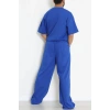İki İplik Oversize Erkek Takım Lacivert - 80273.1567.