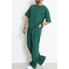 İki İplik Oversize Erkek Takım Nefti - 80273.1567.