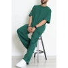İki İplik Oversize Erkek Takım Nefti - 80273.1567.