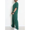 İki İplik Oversize Erkek Takım Nefti - 80273.1567.