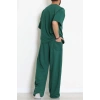 İki İplik Oversize Erkek Takım Nefti - 80273.1567.