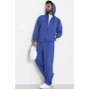 İki İplik Oversize Fermuarlı Erkek Takım Lacivert - 80272.1567.