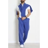 İki İplik Oversize Fermuarlı Erkek Takım Lacivert - 80272.1567.