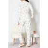 İnterlok Pijama Takımı Bej - 55009.1567.