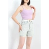 İp Askı Crop Atlet Lila - 41348.1595.