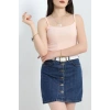 İp Askı Crop Atlet Pudra - 41348.1595.