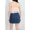 İp Askı Crop Atlet Pudra - 41348.1595.