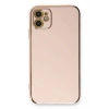 iPhone 11 Kılıf Volet Silikon - Pembe