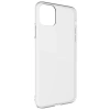 İPhone 11 Pro MAX 6.5 inch 2019 Ultra Slim Fit Şeffaf Silikon Kılıf-(1903)