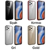 İPhone 12 Pro Mıknatıslı 360 Derece Ön ve Arka Cam Full Korumalı Manyetik Kılıf-(1903)