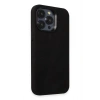 iPhone 14 Pro Kılıf Velvet Magsafe Kapak - Siyah