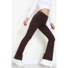 İspanyol Kot Pantolon Kahve - 31397.2088.