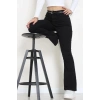 İspanyol Kot Pantolon Siyah - 31397.2088.