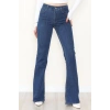 İspanyol Paça Kot Pantolon Laci - 31649.1184.