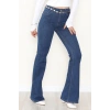 İspanyol Paça Kot Pantolon Laci - 31649.1184.