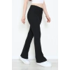 İspanyol Paça Pantolon Siyah - 71591.1092.