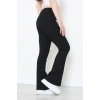 İspanyol Paça Pantolon Siyah - 71591.1092.