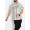 Jakar Örme Çizgili Erkek Gömlek Hakiçizgi - 71098.1947.