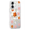 Joko Apple iPhone 16 Floral Magsafe Kapak - Turuncu