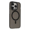 Joko iPhone 14 Pro Frost Standlı Magsafe Kapak - Siyah