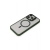 Joko iPhone 14 Pro Kılıf Roblox Lens Magsafe Standlı Kapak - Koyu Yeşil