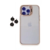 Joko iPhone 14 Pro Kılıf Roblox Lens Standlı Kapak - Pudra