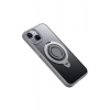 Joko iPhone 15 Avatar 360 Dönen Magsafe Kapak - Titan Gri