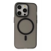 Joko iPhone 15 Pro Frost Standlı Magsafe Kapak - Siyah