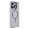 Joko iPhone 15 Pro Kılıf Roblox Lens Magsafe Standlı Kapak - Lila