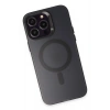 Joko iPhone 15 Pro Max Kılıf Mateks Magsafe Kapak - Siyah