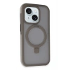Joko iPhone 15 Zorda Airbag Magsafe Standlı Kapak - Titan Gri