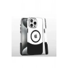 Joko iPhone 16 Pro Max Carbon Puzzle Magsafe Kapak - Siyah