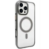 Joko iPhone 16 Pro Max Gleam PC Sert Magsafe Kılıf - Titan Gri