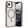 Joko iPhone 16E Flet Lens Magsafe Kapak - Gold