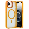 Joko iPhone 16E Flet Lens Magsafe Kapak - Turuncu