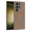 Joko Samsung Galaxy S23 Ultra Broş Magsafe Kapak - Çöl Titanyum