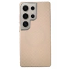 Joko Samsung Galaxy S24 Ultra Besa Magsafe Kapak - Desert