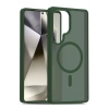 Joko Samsung Galaxy S24 Ultra Jota Magsafe Kapak - Koyu Yeşil