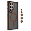 Joko Samsung Galaxy S24 Ultra Winner Magsafe Kapak - Turuncu