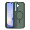 Joko Samsung Galaxy S25 Plus Jota Magsafe Kapak - Koyu Yeşil