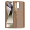 Joko Samsung Galaxy S25 Ultra Jota Magsafe Kapak - Kahverengi