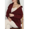 Kalp Detay Tunik Bordo - 43562.1949.