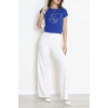 Kalp Detaylı Bluz Saks - 43998.599.