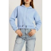 Kapşonlu Crop Sweat Bebemavi1 - 20959.1878.