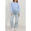 Kapşonlu Crop Sweat Bebemavi1 - 20959.1878.