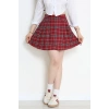 Kareli Etek Bordo - 39087.1247.
