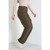 Kargo Cep Palazzo Kot Pantolon Haki - 410344.2141.
