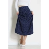 Kaşkorse Etek Lacivert - 52204.1355.